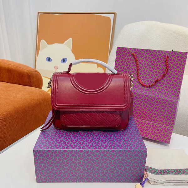 

designer luxury women bag tory handbag tb fashion inclined shoulder bags versatile purses tories burchs totes large capacity saddle coal wal