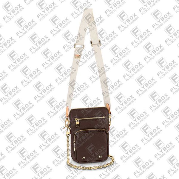 

designer luxury fashion casual cross body utility phone pocket shoulder bags 5a m80746 messenger bagss purse pouch