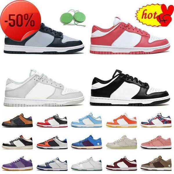 

fashion 2022 women mens sb dunks low running shoes georgetown archeo pink grey fog black white unc coast mummy 75th anniversary