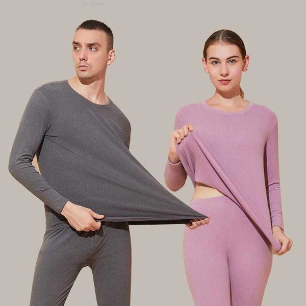 

men's tracksuits s- 3xl plus size women thermal underwear turtleneck thick long johns winter big home clothes female pajamas set, Black;white