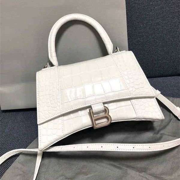 

handbags crossbody balencaigass designer bags women's bag same star's hourglass 2022 versatile family messenger b-shaped