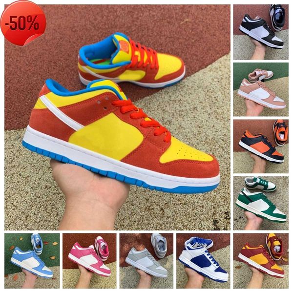 

casual shoes reverse unc dunksb dunks sb low mens women panda black white wolf grey fog dust sunset french blue archeo pink syracuse