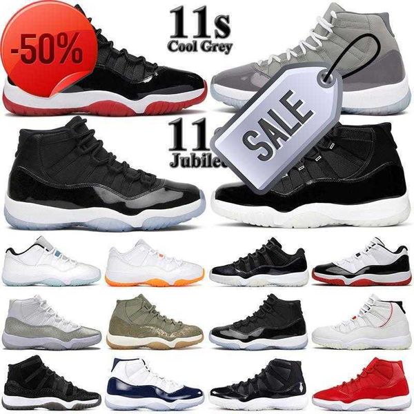 

discount 11 basketball shoes men women jumpman 11s 25th anniversary legend blue low citrus dmp gold eyelet cap and gown mens trainers