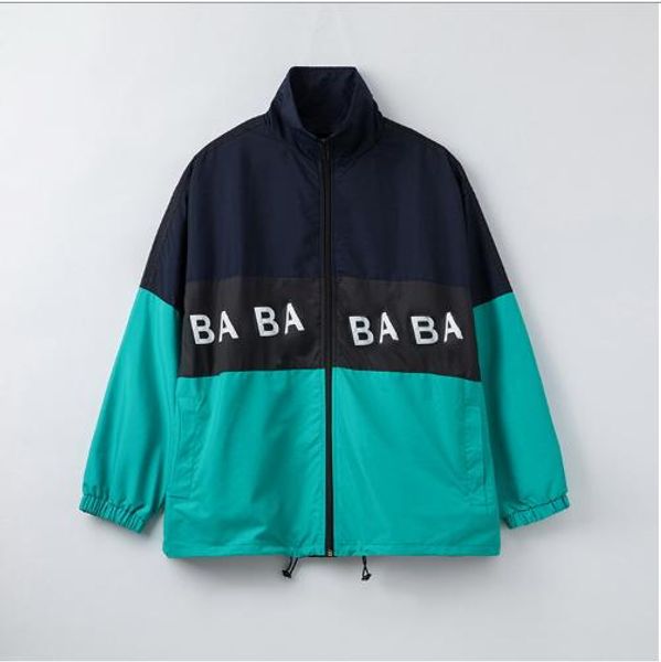 

women letter print men jackets designer streetwear warm sportswear zipper coat autumn winter r1tt, Black;brown