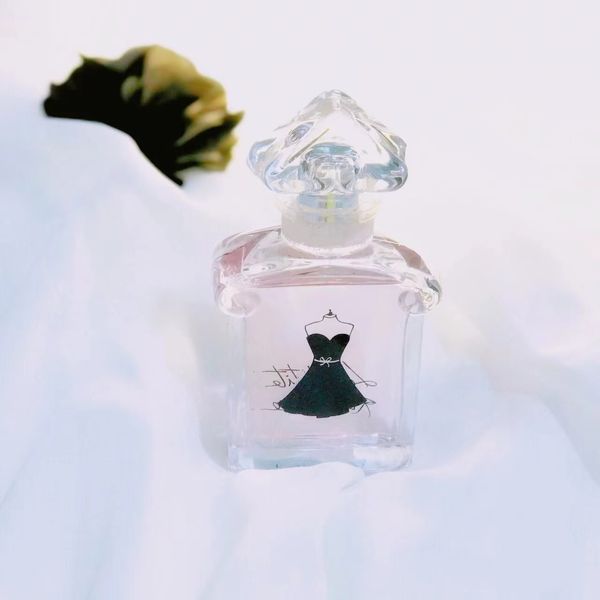 

Paris Women Fragrance 100ml Black Dress Perfume Eau De Toilette 3.3fl.oz Long Lasting Smell EDT Parfum Spray