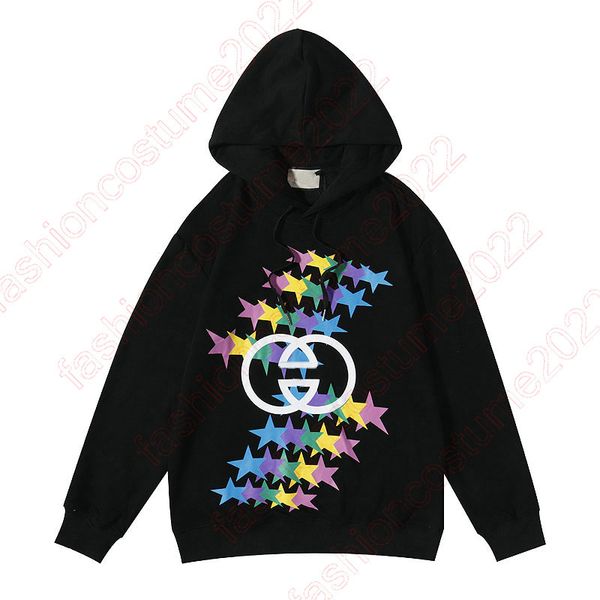 

hoodies women stranger things anime print long sleeve hooded sweatshirts autumn casual oversized fleece hoodie sudadera with logo sweatshirt, Black