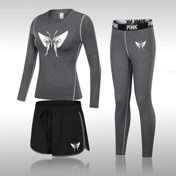 

women's two piece pants women long johns for winter outdoor sport elastic thermal underwear sets warm thermo suit body shaper 3 set, Black;pink
