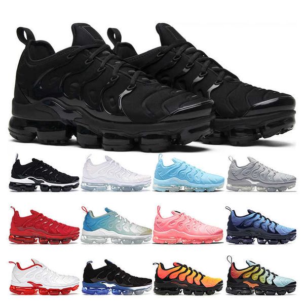 

running shoes sports sneakers trainers triple black white university blue tennis ball midnight navy grape tn plus men womens