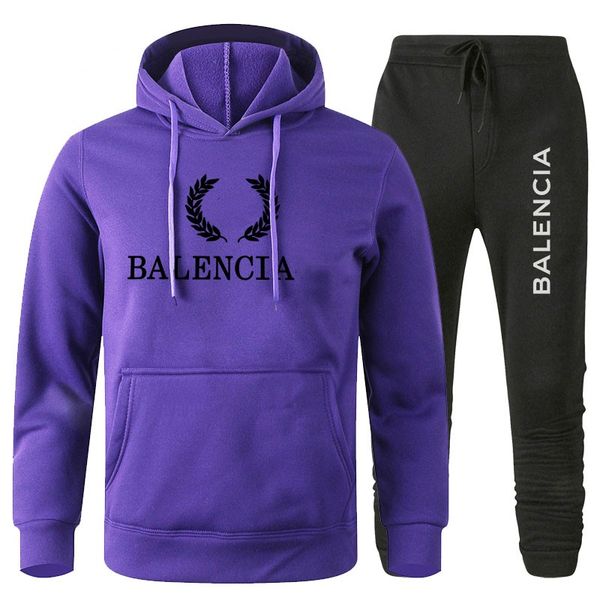 

men's tracksuits sport set autumn sportswear brand logo men's tracksuit two piece sets casual jackets trousers sweatsuit running j, Gray