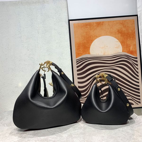 

dumpling bag crossbody handbags large capacity tote bags cowhide leather pvc material two shoulder strap attache fashion letter quality pouc