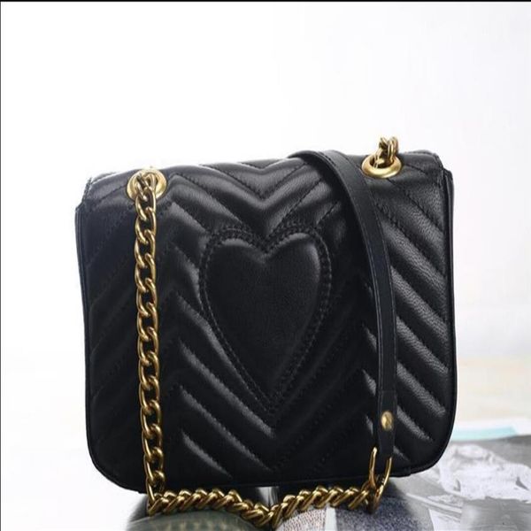 

2020 new women brand fashion marmont luxury designer bags genuine leather crossbody handbag purses backpack shoulder 220u