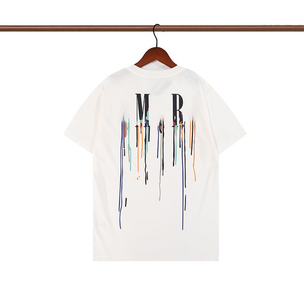 

2022 new mens womens designer t shirts printed fashion man t-shirt cotton casual tees short sleeve luxury hip hop streetwear letter tshirts, White;black