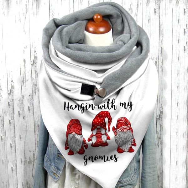 

scarves scarf women hijab designer clothes bandana fashion winter christmas button casual, Blue;gray
