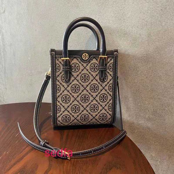 

designer bags burchs shoulder crossbody torys luxury printing womens's handbags music bag mini jacquard tote bag women's