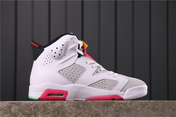 

9a level men 6s basketball shoes hare infrared sport blue carmine oreo alternate mens trainers sports sneakers 40-47