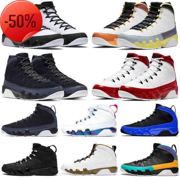 

boots 2021 jumpman 9 9s men basketball shoes university blue gold racer gym red change the world athletic mens trainers sports sneakers size