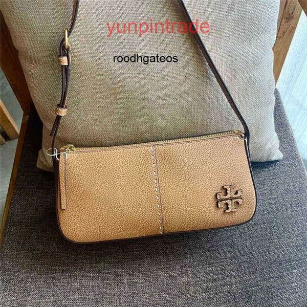 

tory shoulder designer bags luxury brand fashion simple square tassel bag women's real leather chain phone handbags zhouzhoubao123 6zhg