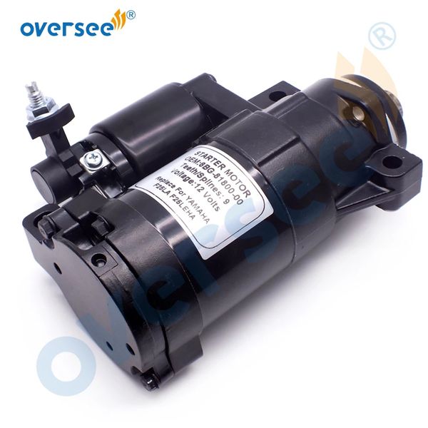 

starter motor 6bg-81800 parts for yamaha outboard motor 4 stroke f25 t25 f40 6bg-81800-00