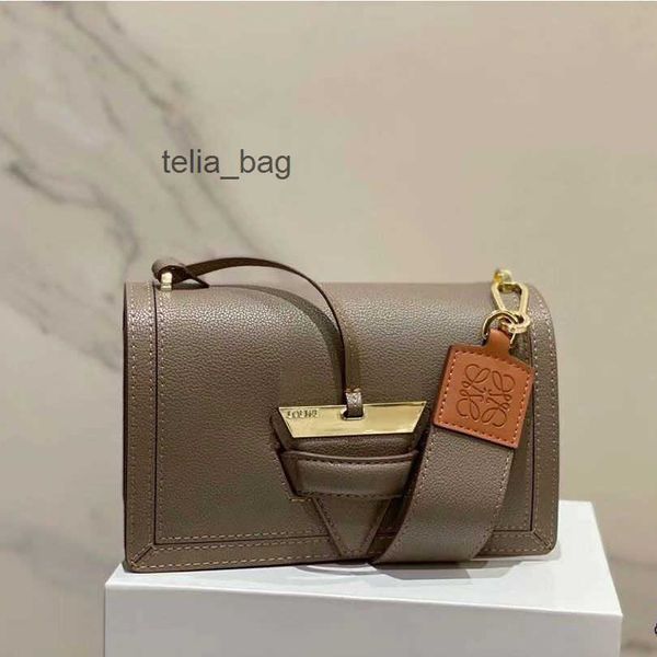 

handbags designer loews crossbody bags lychee saddle messenger bag female pattern leather versatile fashion one shoulder handbag gate mini