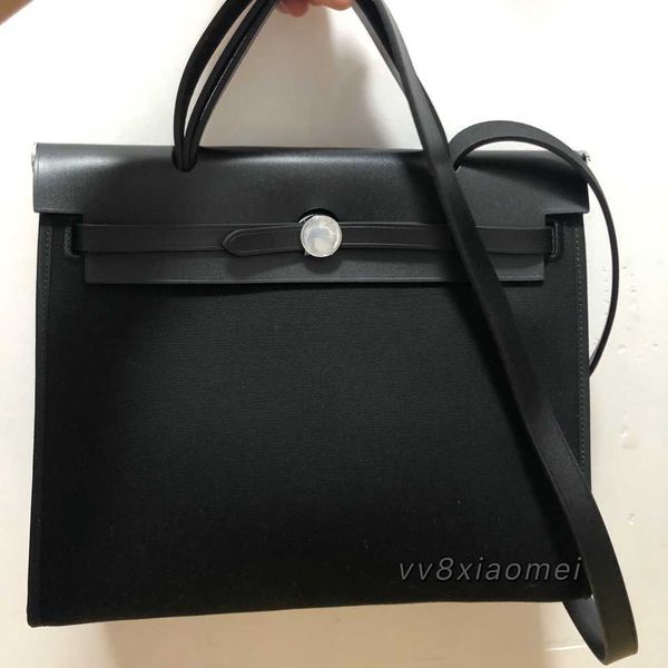 

leather woman s leisure handbag hersbag hemees designer bags imported layer cowhide canvas with small liner bag platinum shoulder women s