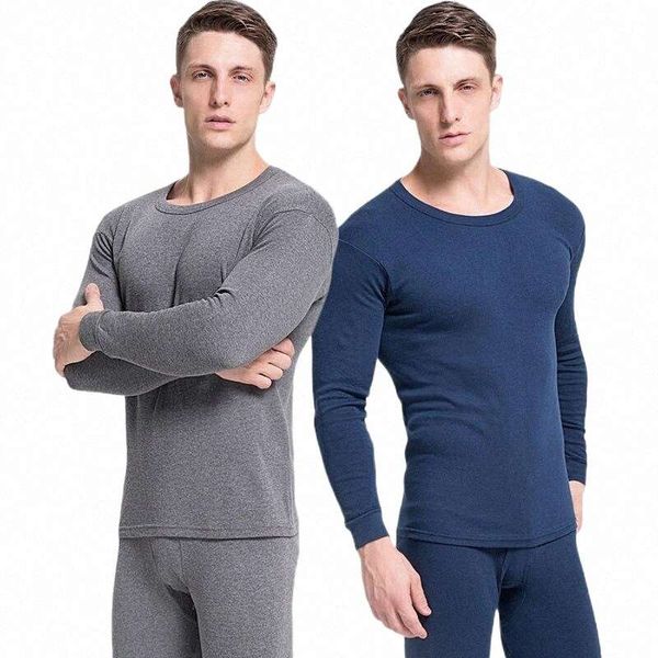 

men's thermal underwear cotton long johns winter autumn set indoor casual breathable clothes warm for men women 2021 745v#, Black;white