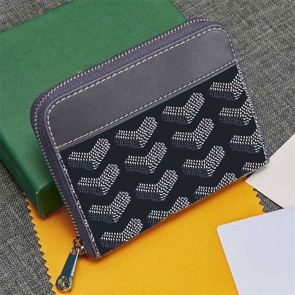 

aaa designer pm wallet bag women for men handbag cluch bags zip closes sulpice key card wallet canvas leather luxury purse white yellow grey, Red;black