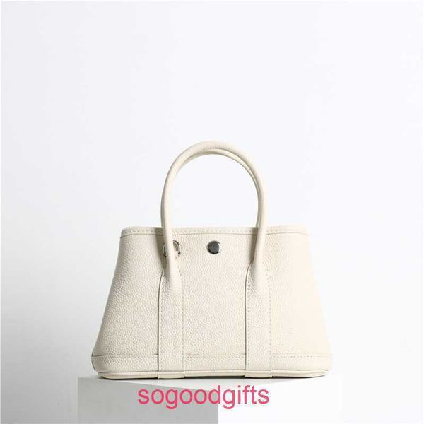 

garden party bags women crossbody herme designer tote handbags layer togo cowhide garden bag leather women's 2022 new bucket