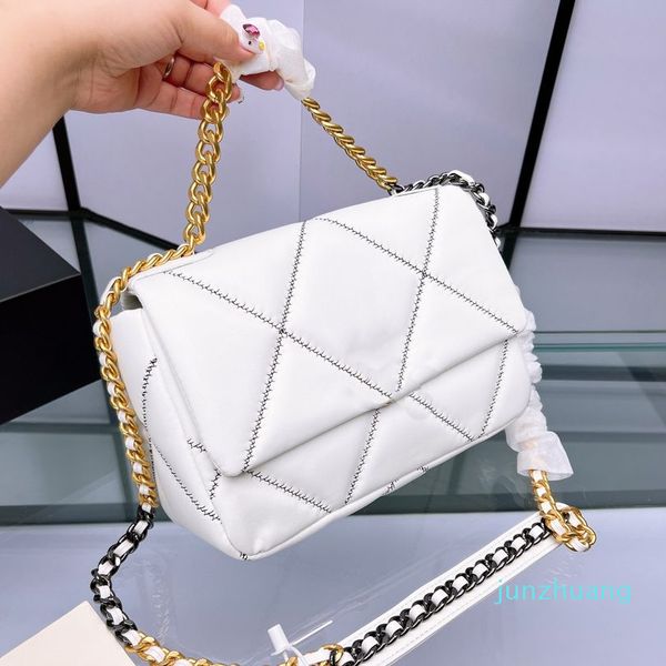 

cc bag designer leather bags women bag classic chainbag scrub cross-bag brand fashion lady shoulder-bags woman box handbag luxuries totes fe