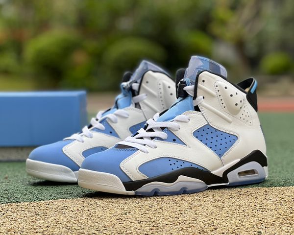 

mens authentic quality basketball shoes retro university blue jumpman 6 6s neutral fashion unc tooling lasting appeal sports sneakers outdoo, Black
