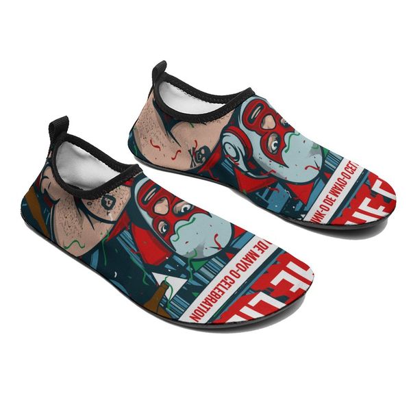 

designer customs water shoes diy for mens womens men trainers sports wading sneakers runners customized