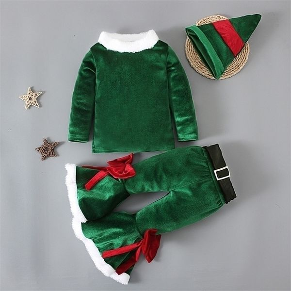

clothing sets lzh autumn chirstmas girls clothes cotton ants set kids casual sport suit children's for 2-10 year 220928, White