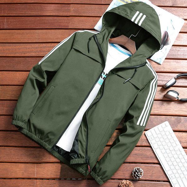 

men's jackets new mens bomber jacket casual hooded spring autumn windbreaker hip hop harajuku streetwear male zipper jacket coat outwea, Black;brown