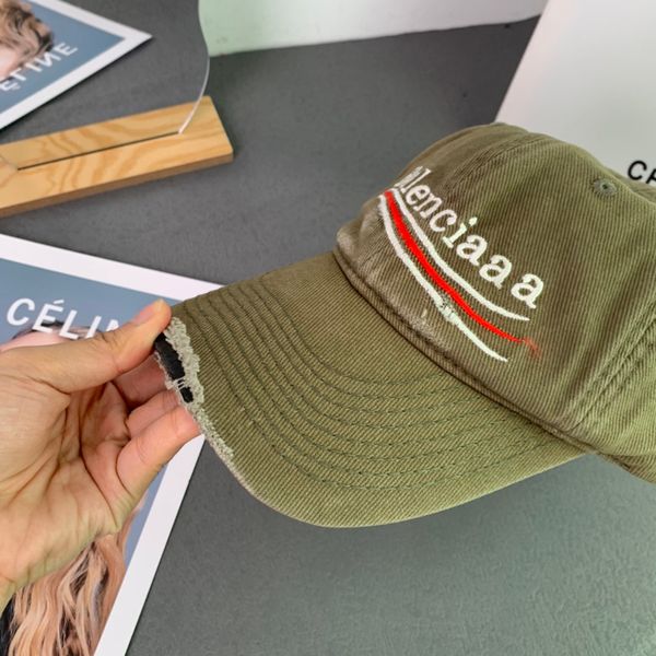 

designer men's fashion baseball caps women's autumn and winter pure cotton letter holes couples with the same travel outdoor sunsc, Blue;gray