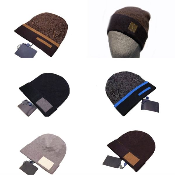 

beanie/skull outdoor 2023 designer winter hats fitted mens beanie caps popular man letter skull warm fashion dad classic street style headwe, Blue;gray