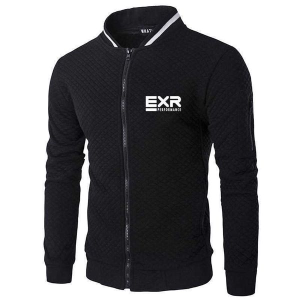 

men's jackets 2022 new exr winter fashion parker zip branded autumn t220926, Black;brown