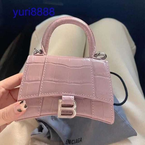 

hourglass bag balenciga shoulder bags price star's same bag women's 2022 new fashion messenger versatile b fam