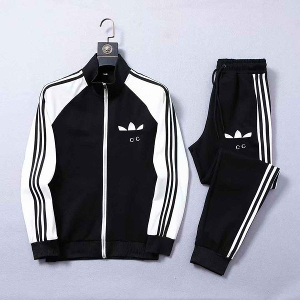 

men's plus size outerwear & coats sizehoodies hoodies suit hooded casual fashion color stripe printing asian size wild breathable long