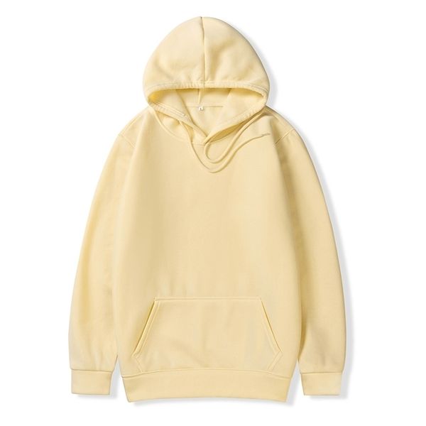 

mens hoodies sweatshirts fashion brand womens autumn male casual solid color sweatshirt 220928, Black