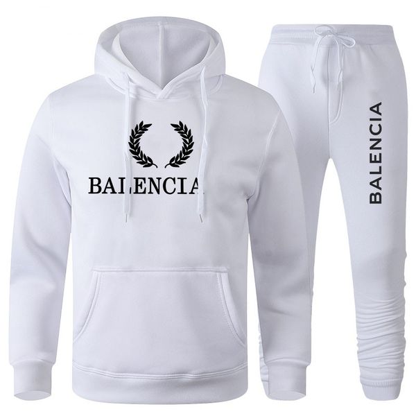 

man tracksuit hooded jumpers two pieces sets hoodie pants suits mens designer tracksuit, Gray