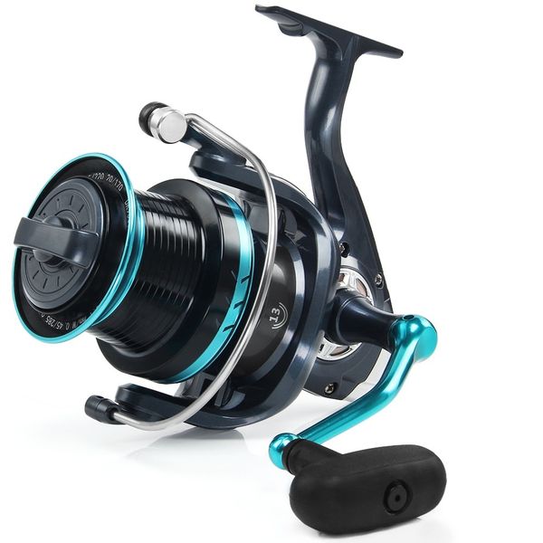 

woen sea pole fishing reels dk1000/12000 type full metal wire cup luya spinning reels distant wheel factory direct