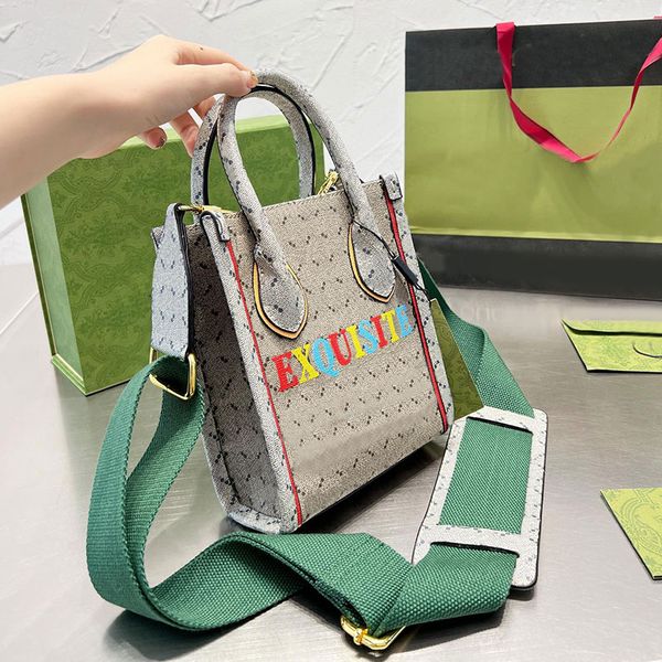 

graffiti mini tote bag woman designer handbags crossbody shoulder shop bags small purse quality canvas beach totes gold metal detachable wid