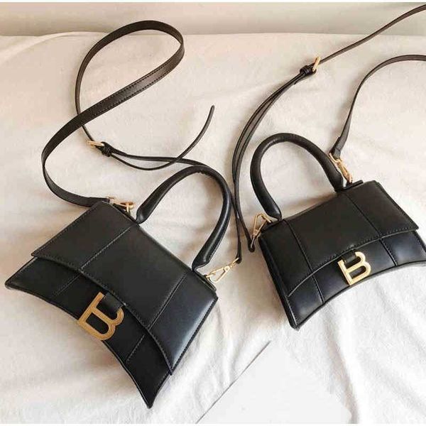 

handbags crossbody balencaigass designer bags light leather hourglass bag women's brand 2022 versatile shoulder messenger portable