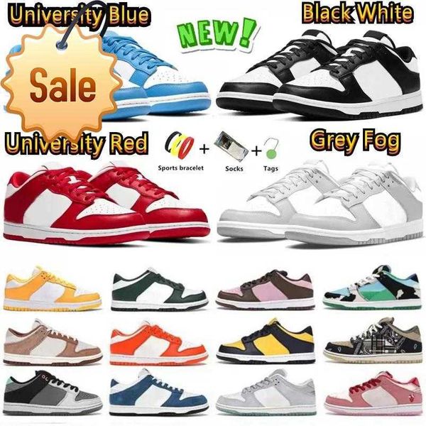 

designer black white low sneakers men women casual shoes platform shoe unc blue grey fog varsity green chicago syracuse georgetown sail mens