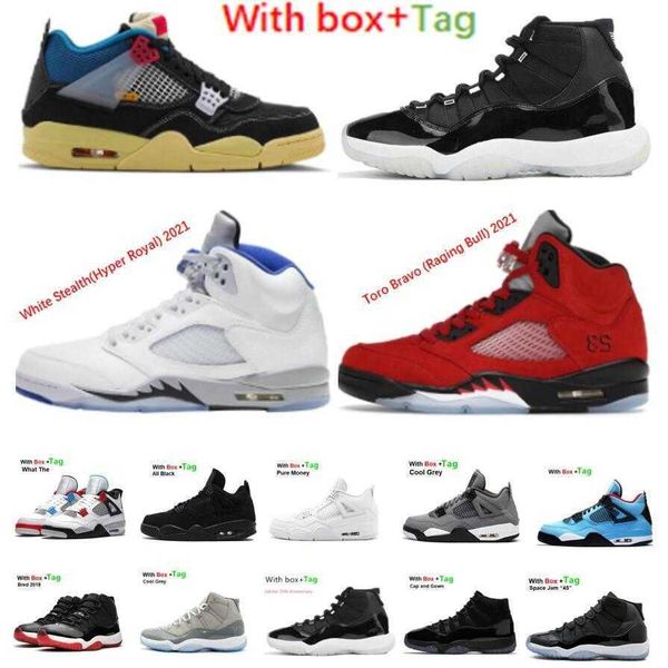 

4s union x 4 basketball shoes 11 11s 25th anniversary bred concord 45 white cement raging bull 2021 sneaker trainer