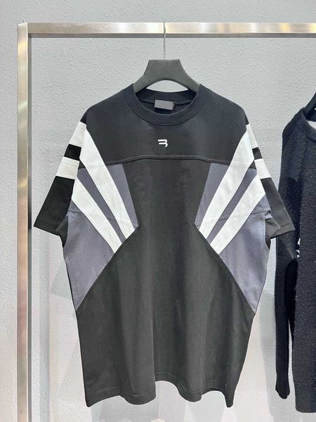 

men's plus tees polos round neck embroidered and printed polar style summer wear with street pure cotton plus size dr, Black;brown