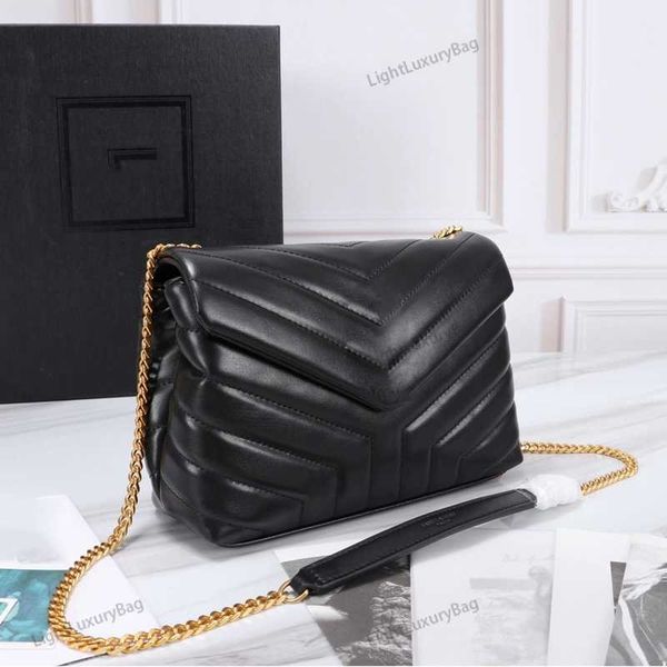 

5a shoulder bag chain designer leather wallet quality crossbody for women classic famous brand shopping purses 220303