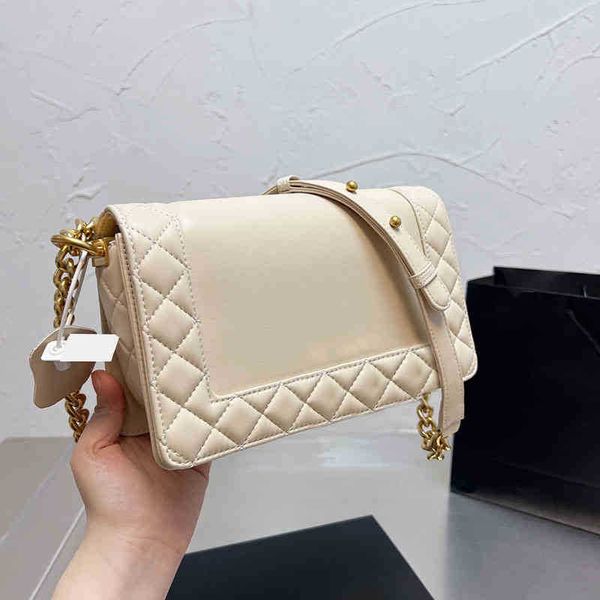 

21/22ss fall winter france fashion bags cool girl boy women's reverso single flap lambskin real leather gold metal hardware adjustable
