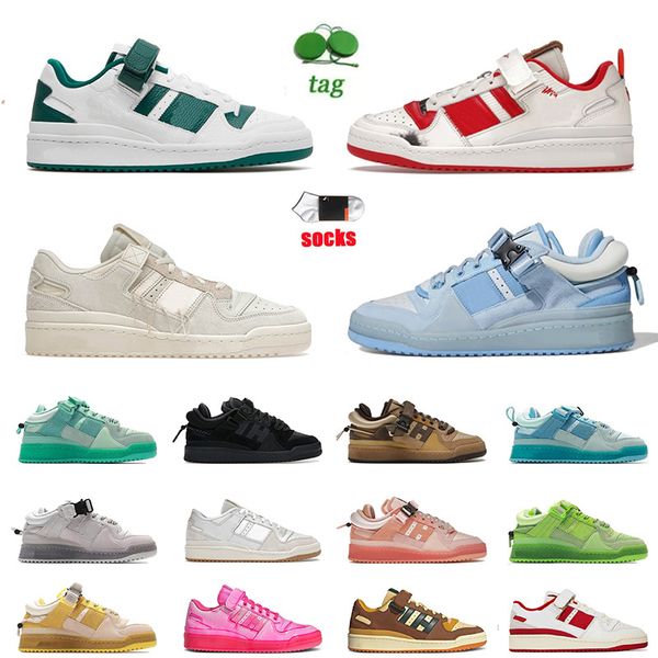 

authentic og buckle forum x low running shoes bad bunny 84 amber blue tint back to school brown pink easter egg bright blue white green flat