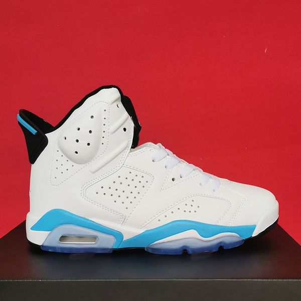 

6s men basketball shoes 6 unc sport blue carmine hare white infrared oreo breathable outdoor mens trainers sports sneakers 40-47