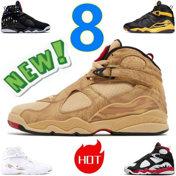 

basketball shoe 8 8s athletics men aqua paprika ovo white black samurai chrome playoffs rui hachimura taxi take flight undefeated outdoor lu